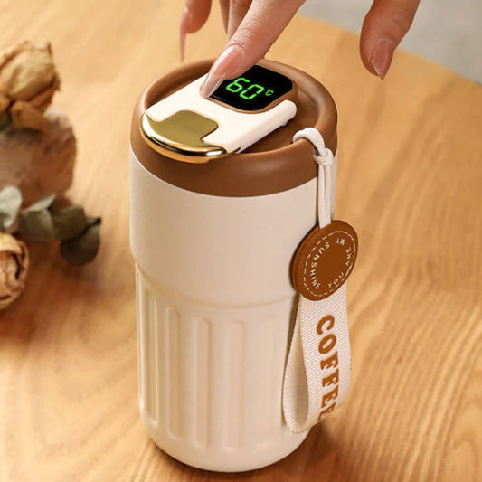 Gobelet isotherme avec affichage numérique de la température﻿